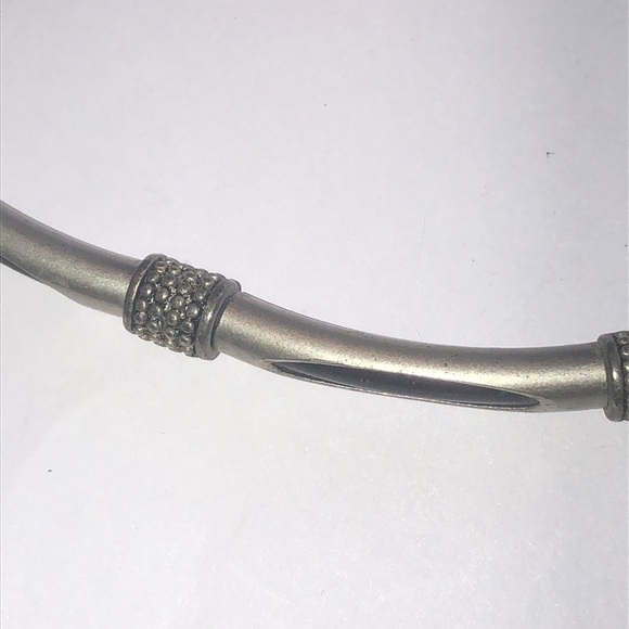 Elegant Silver Tone Boho Necklace - Picture 5 of 8